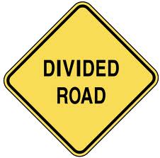 dividedroad